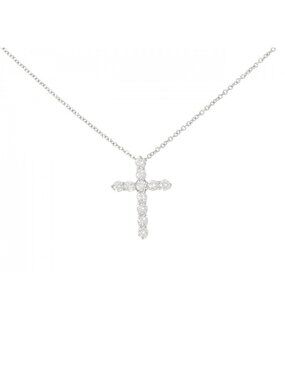 Tiffany & Co Small Cross Necklace